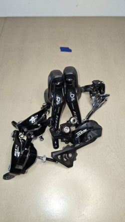 Road bike Shimano 105 R7000 2x11 11-Speed Groupset – Shifters / Derailleurs / Brakes / Cassette