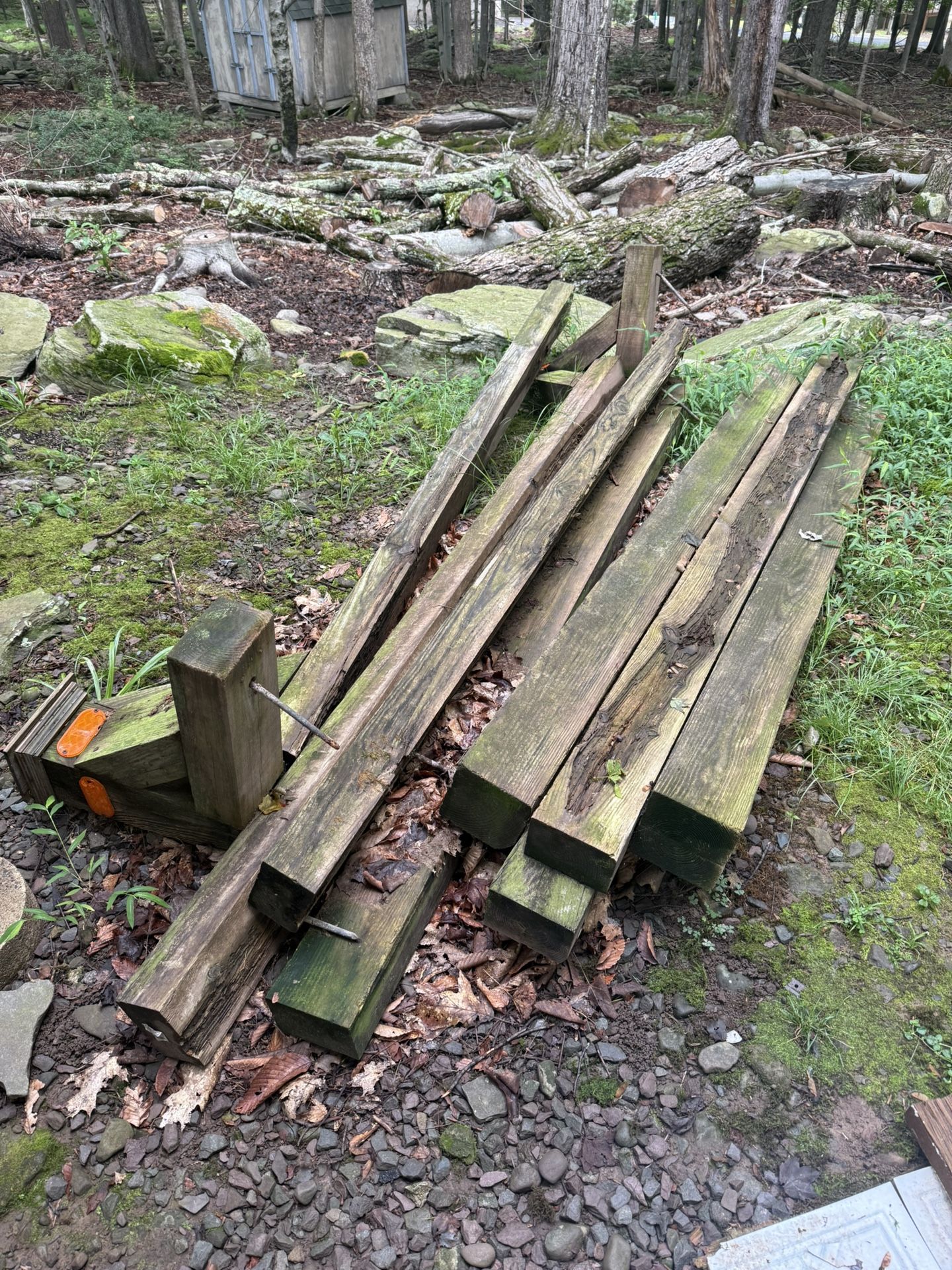 Old Driveway Markers 