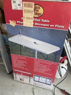 Bass Pro Filet Folding Table