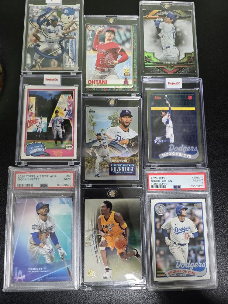 Baseball Cards In Mint Condition