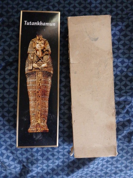 Unopened Tutankhamun Cards