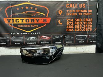 VW TIGUAN 2025-2026 LH HEADLIGHT OEM