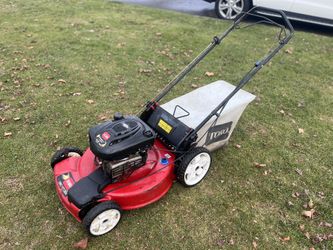 Toro Recycler 22” Briggs 6.50 Quantum Auto Choke Front Self Propelled Lawnmower W/bagger Bag