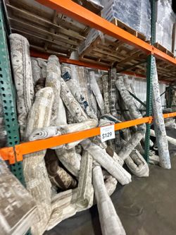 COSTCO RUG SALE! Shaggy, Persian style, area rugs 5x7, 8x10