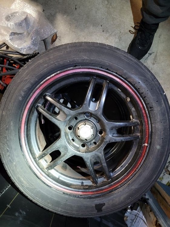 Tires and Rims-FREE