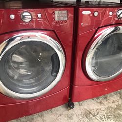 Whirlpool Washer And Electric Dryer 