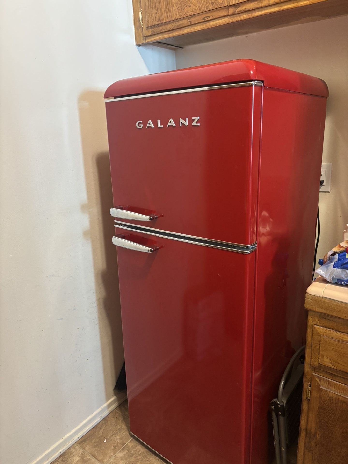 Galanz Apartment Size Refrigerator
