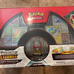 Pokemon TCG: Shining Legends Super Premium Ho-Oh Collection Box - Sealed (2017)