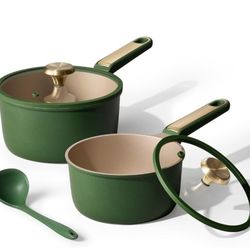 CAROTE 2QT AND 2.5 QT SAUCE PANS SET