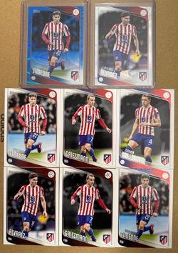 Athletico Madrid Card Lot 2025-26 Topps Uefa Club Competitions
