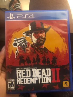Red dead redemption 2