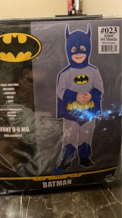Infant costume Batman
