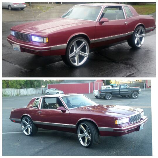 Luxury Sport Monte Carlo on 24s