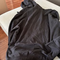 David’s vlog Black Sweatshirt Good Conditions