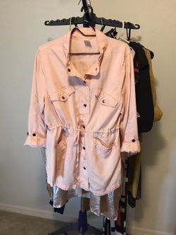 Long Sleeve Shirt Jacket