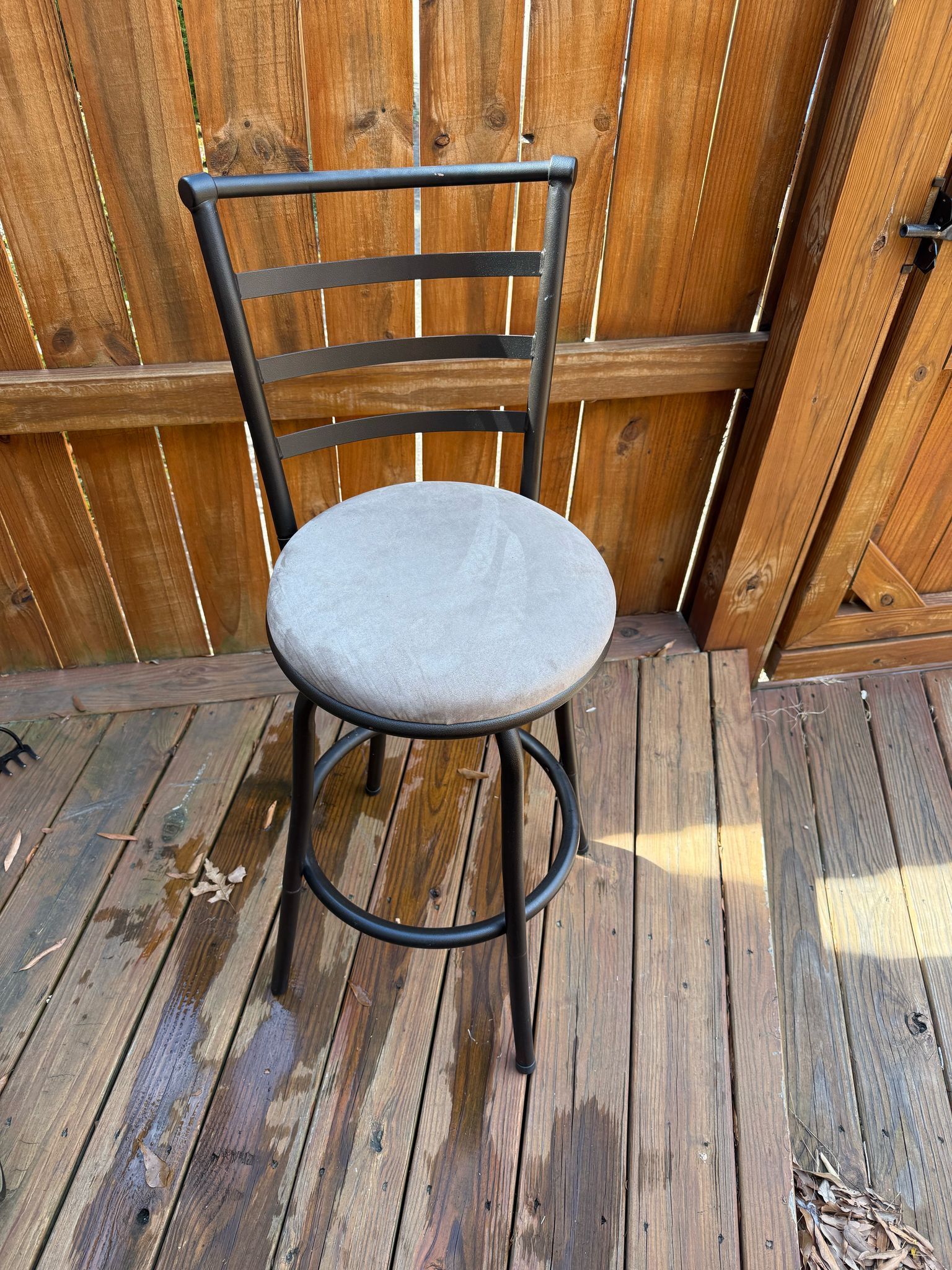Swivel Barstool