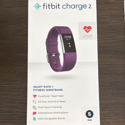 Fitbit Charge 2 Brand New  Fitness Tracker Brand New Not Opened