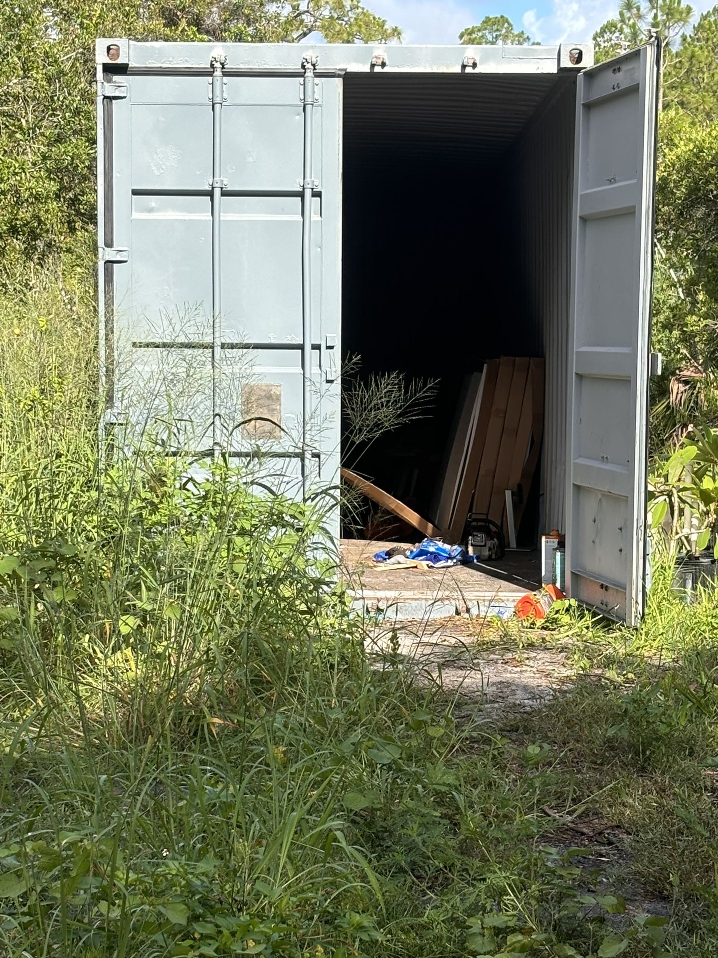 40 Foot Condex Shipping Container