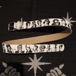 Y2K Style Erd Chrome Belts 