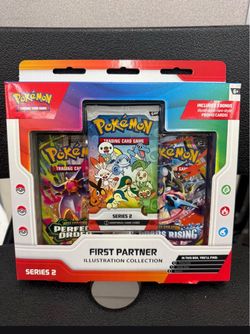 🔥Pokemon TCG - First Partner Illustration Collection SERIES 2 - NEW & SEALED🔥