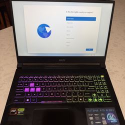 MSI Katana A15