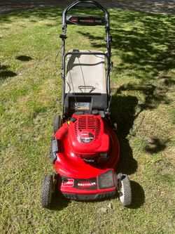 Toro self propelled