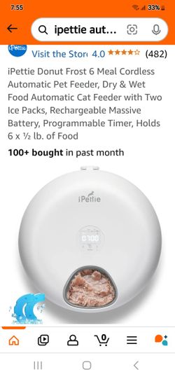 Ipettie Pet Feeder