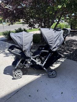 Double stroller