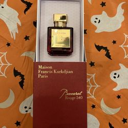 Maison Francis Kurkdjian Paris Baccrat Rouge 540