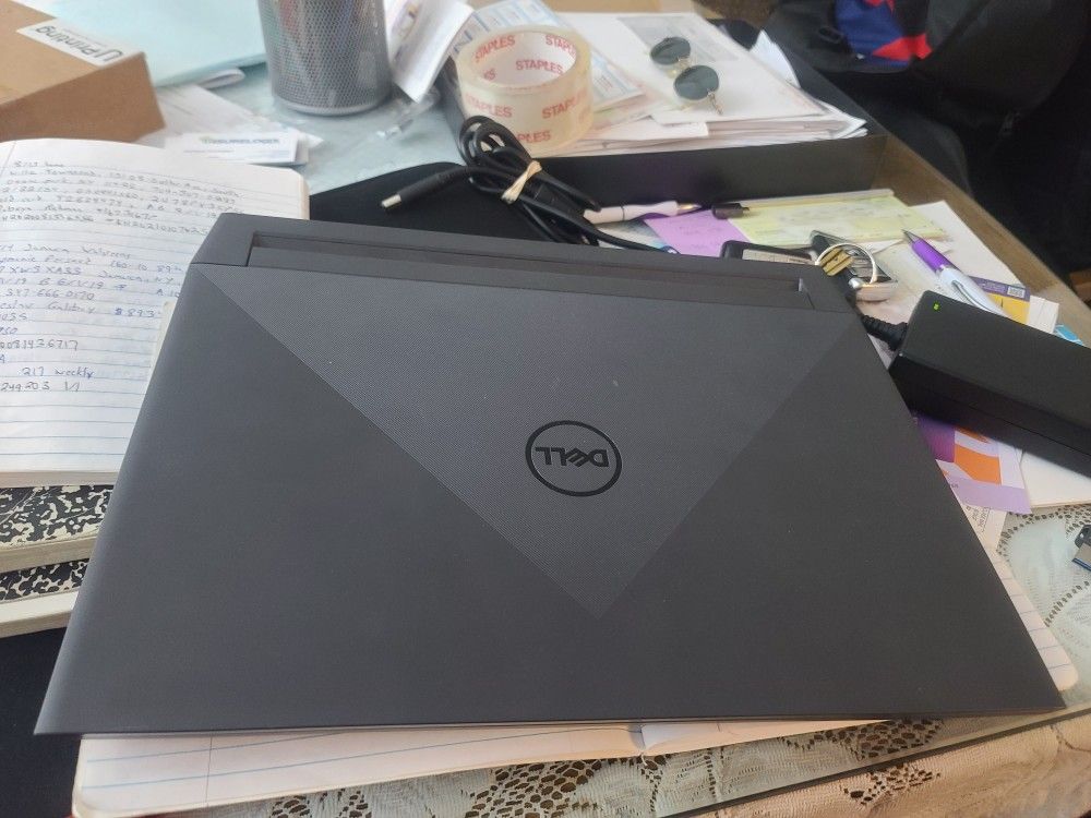 Dell G15 5511 11th gen 6 Core i5, 8Gig Ram, 256SSD, 4Gig RTX3050