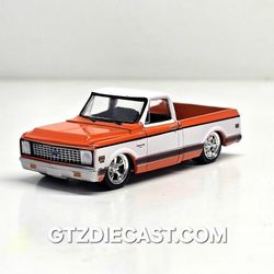 1:64 Greenlight 72' Chevy C10