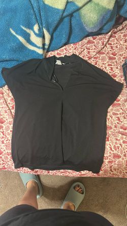 Black H&M Shirt For Girls 