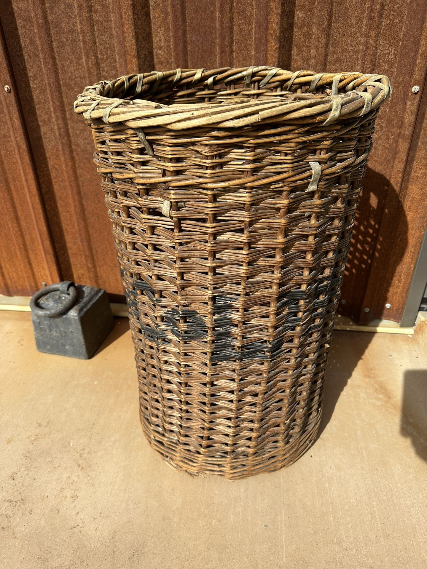 Vintage Wicker Basket