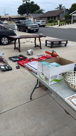 Yard Sale