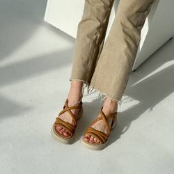 Leather Sandals 