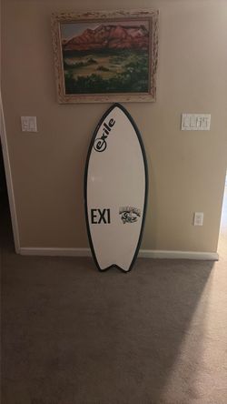 Professional skim board