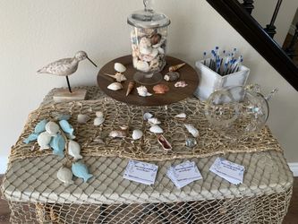 Fish net table runners