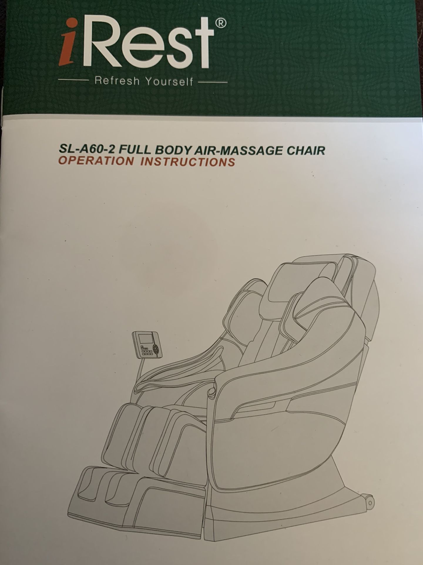 iRest SLA602 Full Body Air Massage Chair for Sale in Surprise, AZ