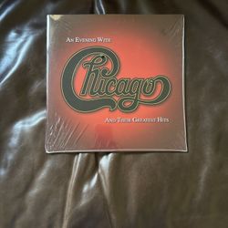 An Evening With Chicago and Their Greatest Hits Program Book