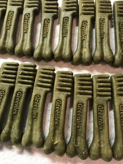 GREENIES Dog TREATS  20 for $5