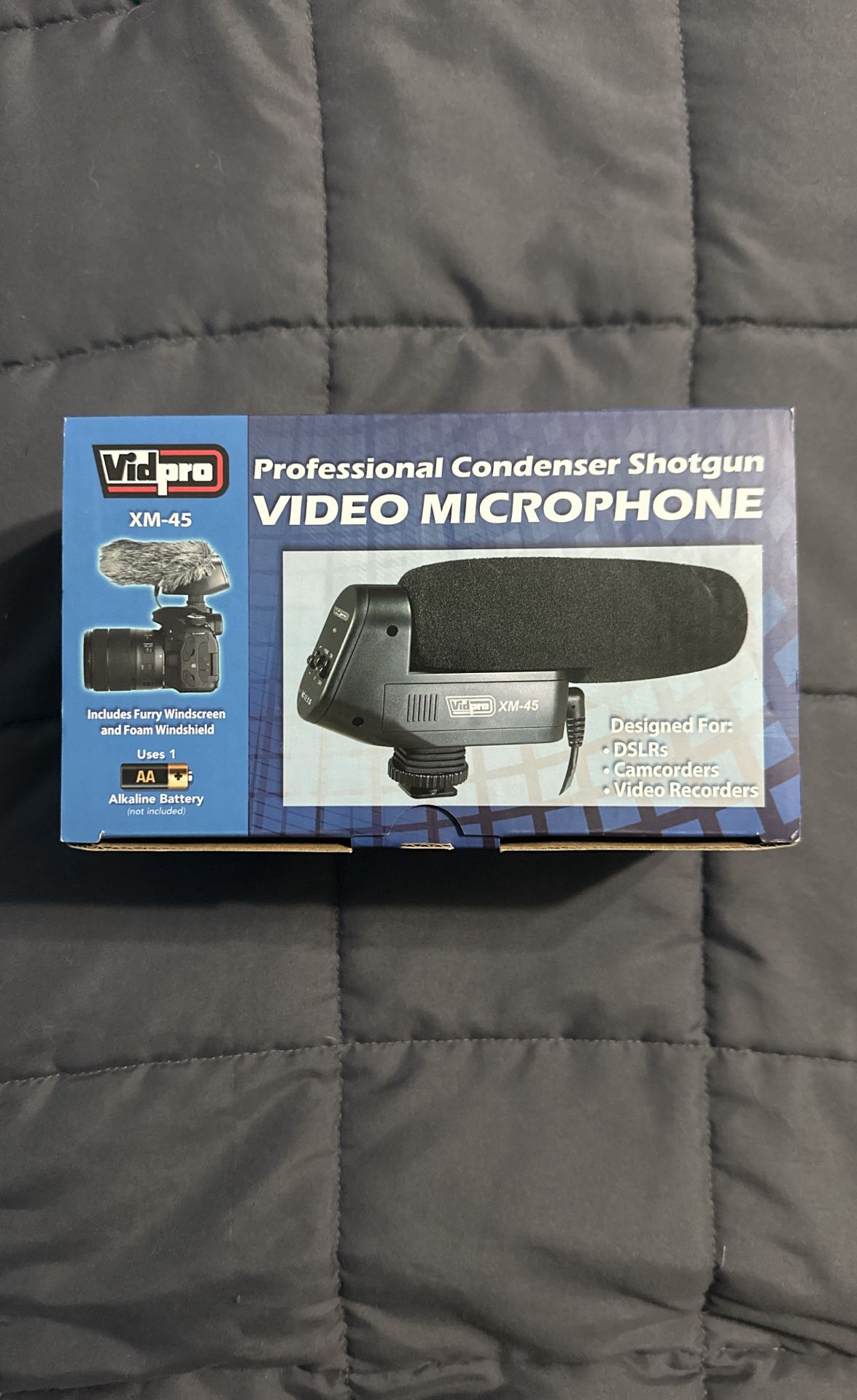 Professional Condenser Shotgun Video Microphone 