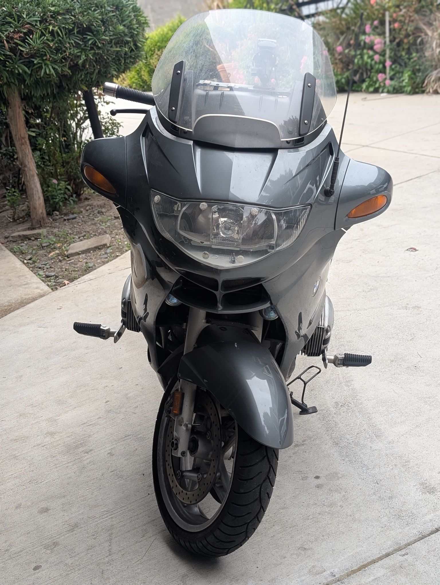 BMW Motorcycle R1150T