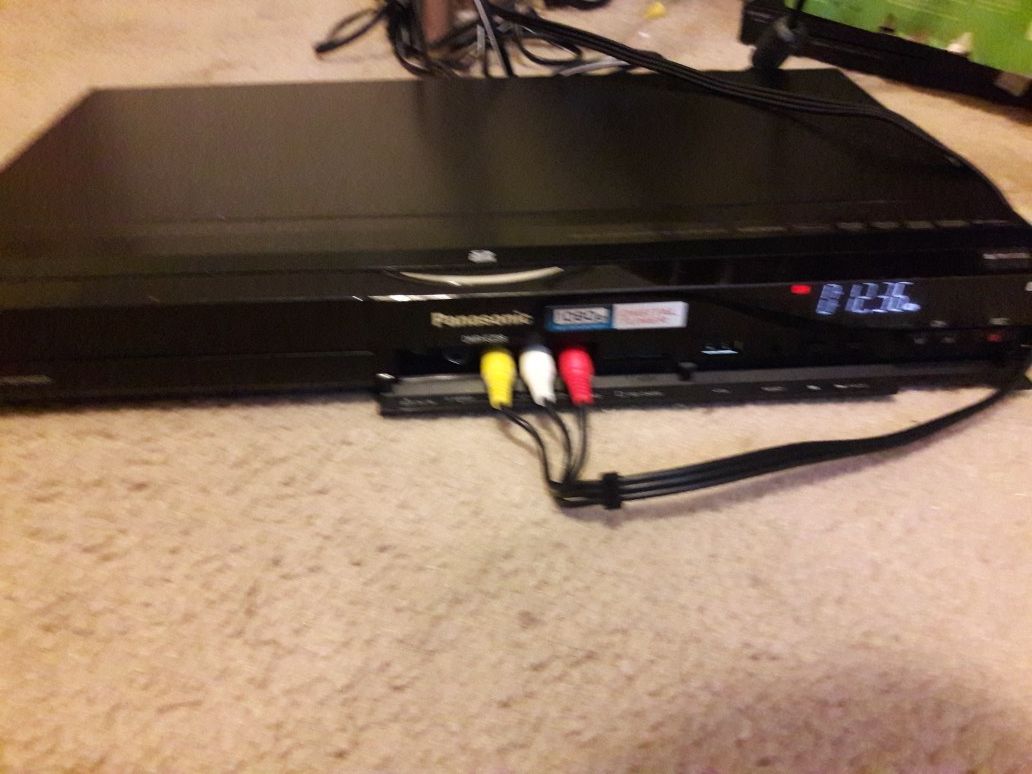 Panasonic DMR-EZ28 DVD Recorder no remote