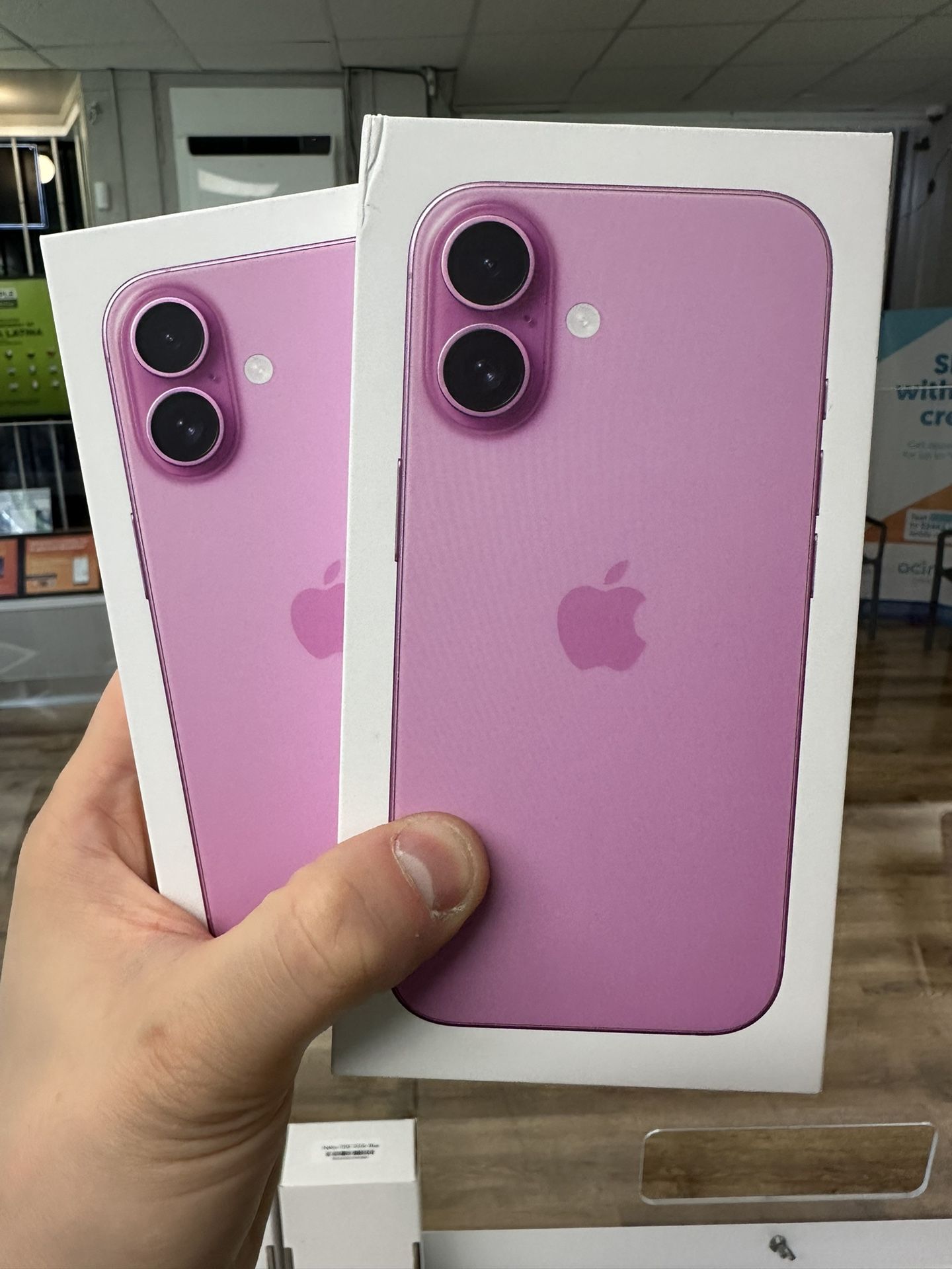 Finance a New Unlocked iPhone 16 Pink 256GB - Only $85 Down Today!