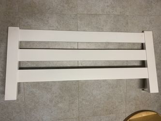 Pottery Barn Universal Bed Guard Rail - White