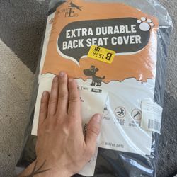 Extra Durable Back Seat Cover for Dogs 