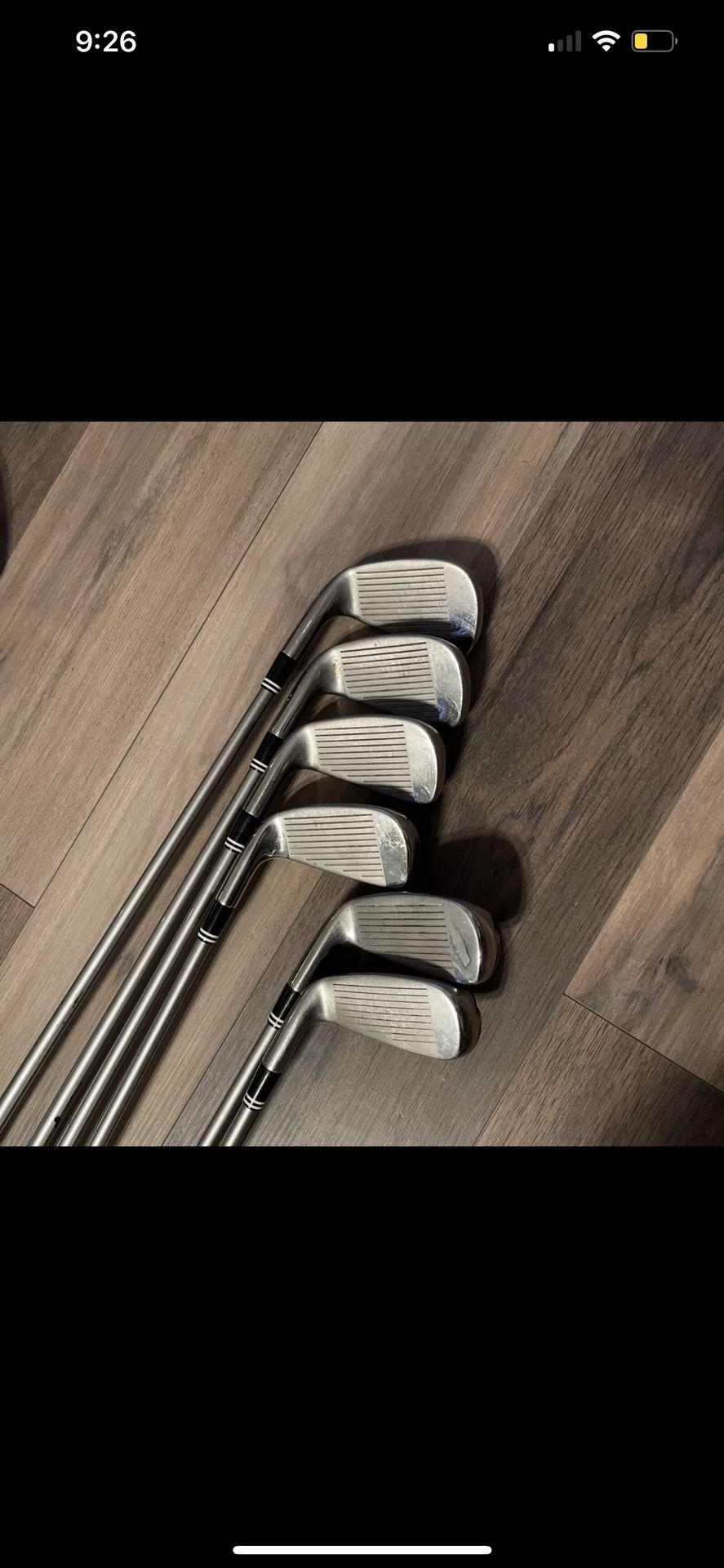 Cleveland Hibore XLi Women’s Iron Set YSQt 49g Ladies 4,5,6,7,8,9 PW Golf 4-PW