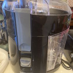 Black & Decker Juice Maker 