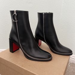 Christian Louboutin CL Zip 70 Booty Heel