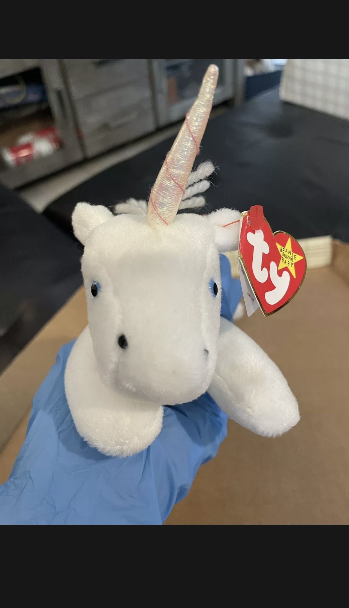 Mystic Beanie Baby 1994 WITH TAG ERRORS! (Check Pictures)